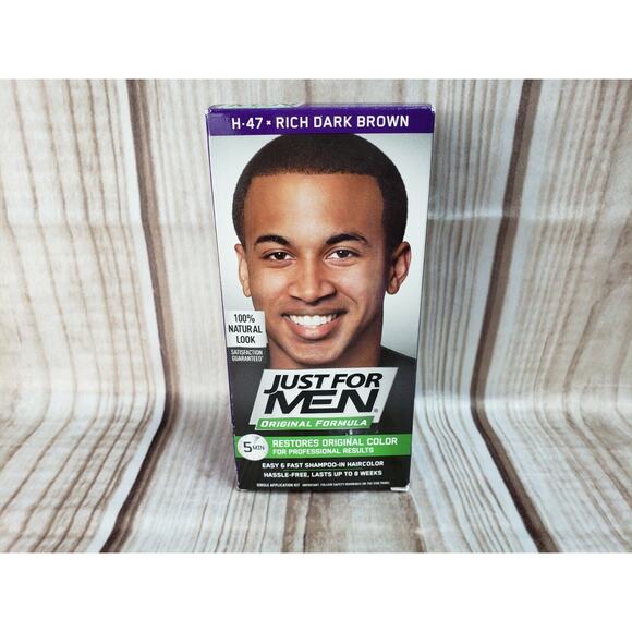 Just For Men Original Formula Easy Fast Shampoo In Hair color - Picture 1 of 4